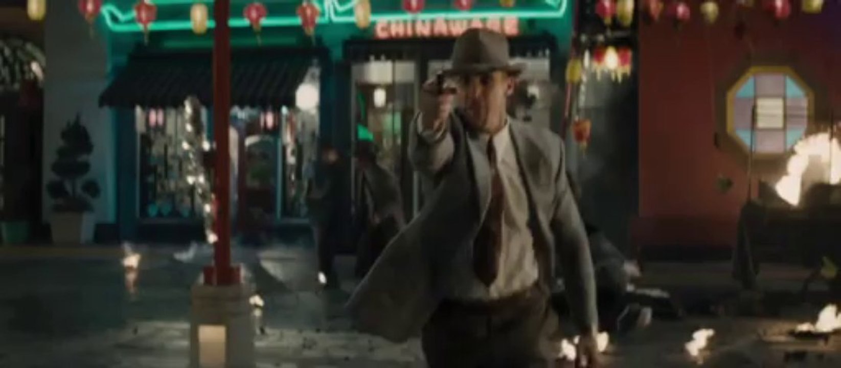 'Gangster Squad/ Suç Çetesi' Filminin Türkçe Altyazılı Fragmanı