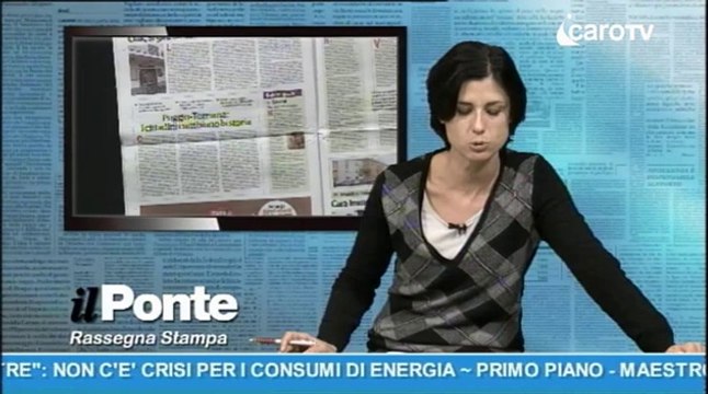 Rassegna stampa Il Ponte del 11 Ottobre 2013
