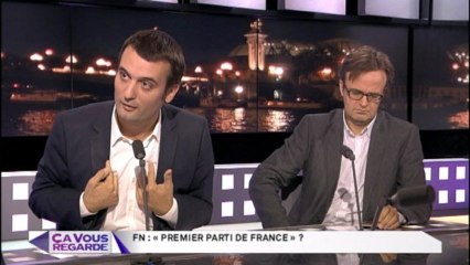 Florian Philippot : "cette distinction cache une forme de mépris"