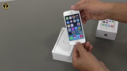 iPhone 5S Kutudan Çıkıyor