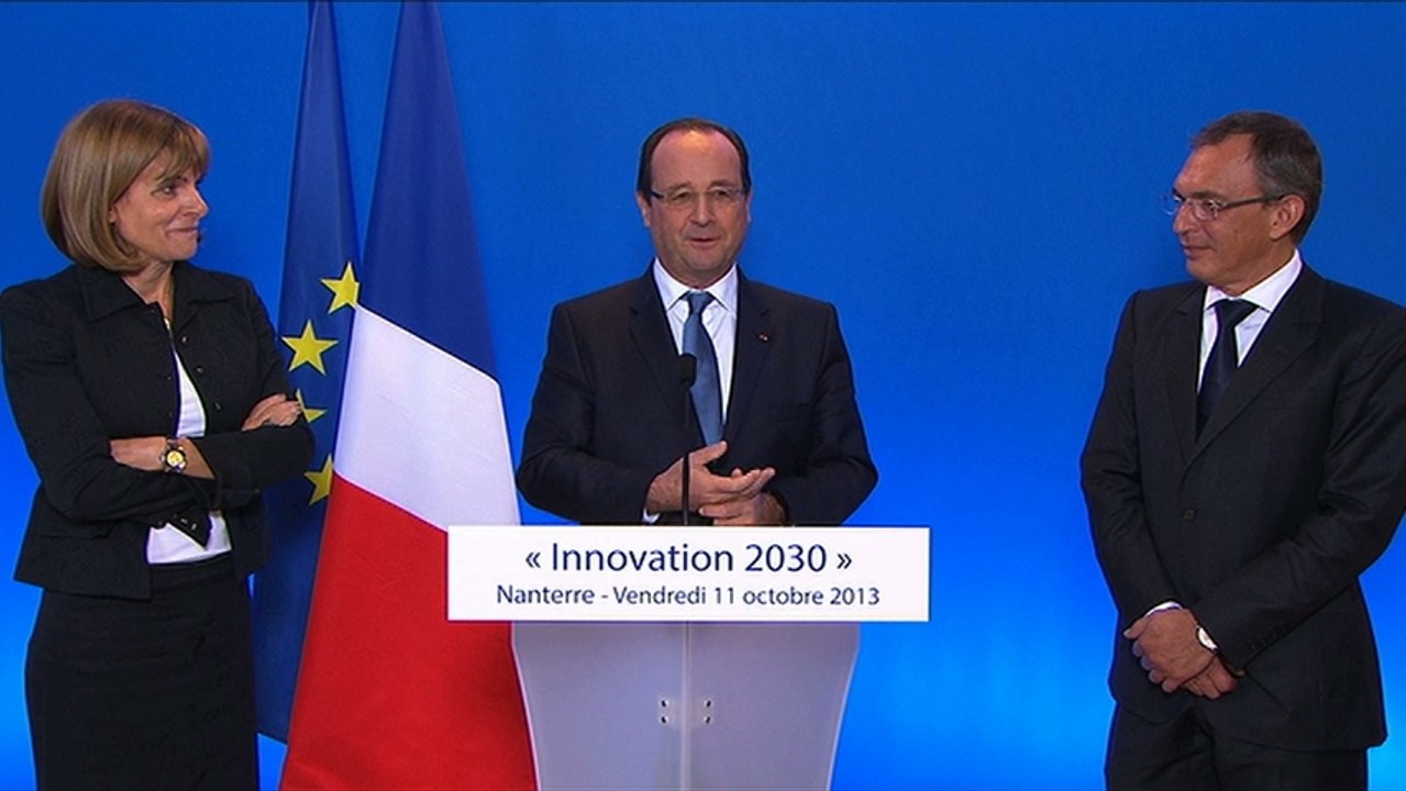 Discours au sein de l’entreprise ENNESYS à Nanterre