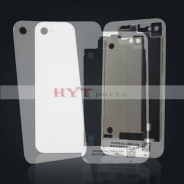 Hytparts.com-Replacement Battery Cover Back Housing Assembly for iPhone 4