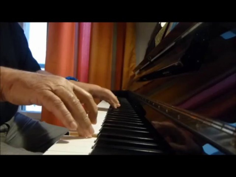 a mon père,impro piano ,vladimir mitz