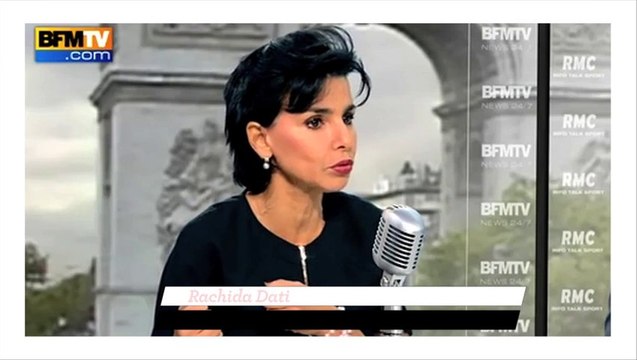 Rachida Dati : Moi, j'aurais imité le bruit du blaireau