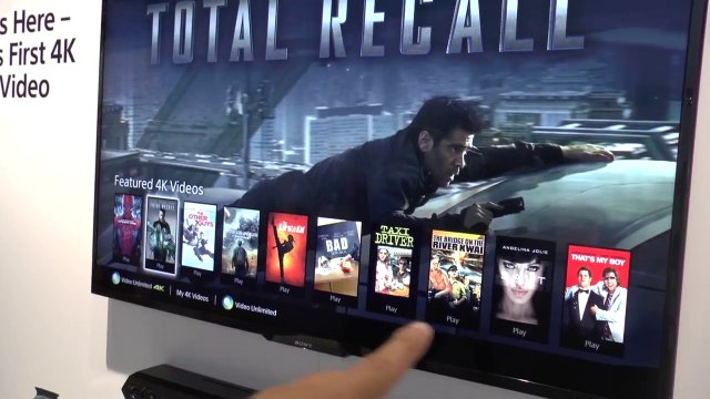 Sony 4K Media Player