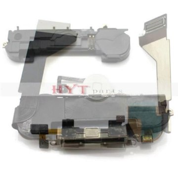 Hytparts.com-For iPhone 4 OEM Replacement Charging Dock Assembly with Loud Speaker + Wifi Antenna