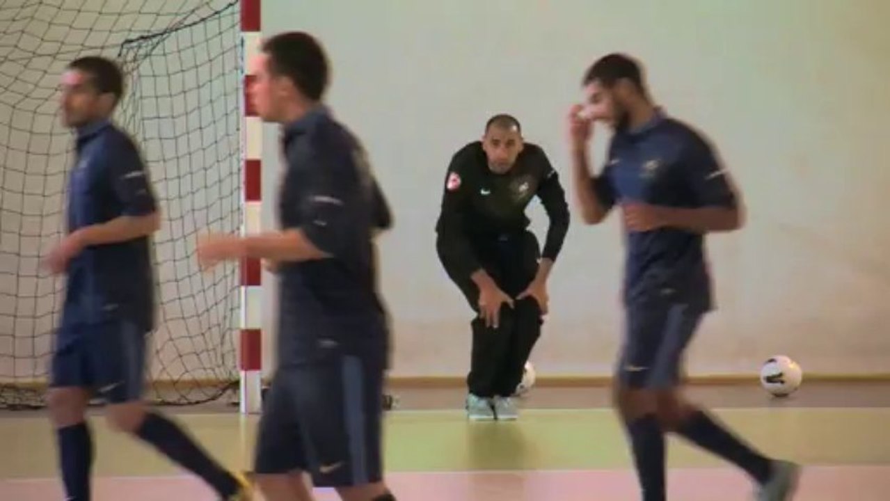Interview Jean Pierre Sabani sur le poste de gardien de but au futsal