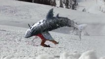 Des requins à la montagne : c'est le pire film d'horreur de l'année !