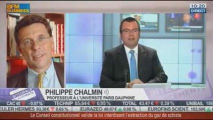 La Bourse européenne des céréales: Philippe Chalmin, dans Intégrale Placements - 11/10