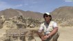 Archéologue au  Pérou