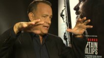 Captain Phillips: Tom Hanks interview