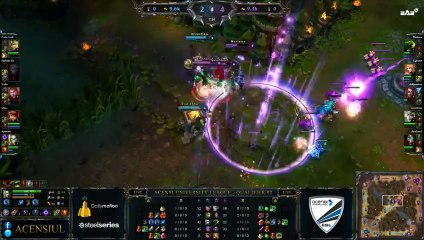 Asenci University League Q2 - LoL - Jour 1