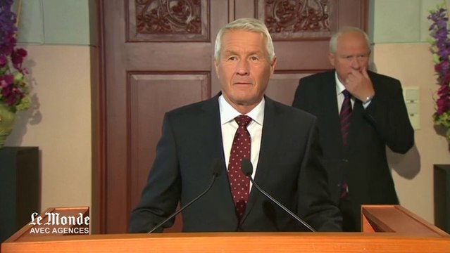 L'annonce du prix Nobel de la paix