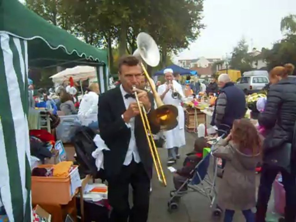 Banda à la Brocante de Morangis du 29.09.2013
