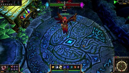 Full - Phoenix Quinn League of Legends Skin Spotlight