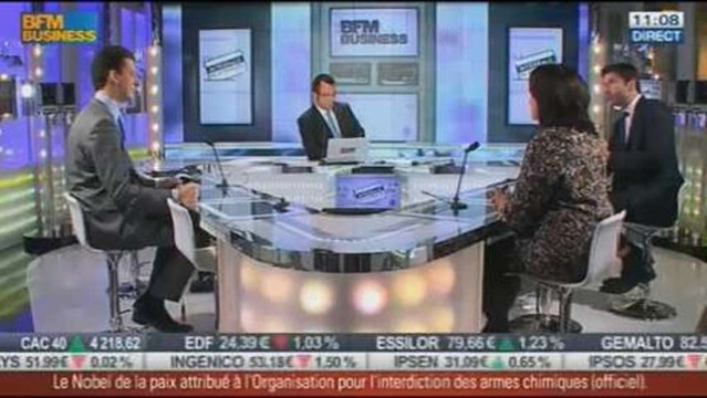 Françoise Rochette VS Thibault Prébay: les marchés calmes et confiants, Intégrale Placements - 11/10