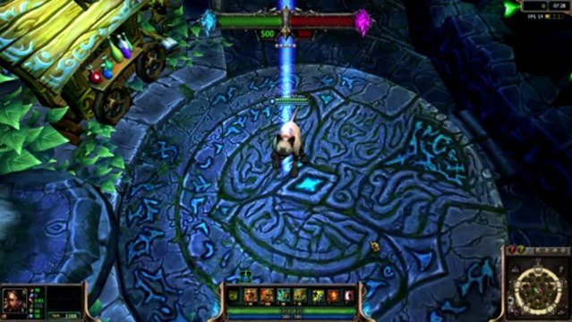 Full - Pharaoh Nidalee (2012 Visual Upgrade) League of Legends Skin Spotlight