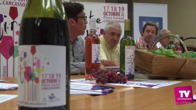 Esprit « guinguette » pour la Fête du Vin 2013 à Carcassonne, les 17, 18 et 19 octobre sur la place Carnot :