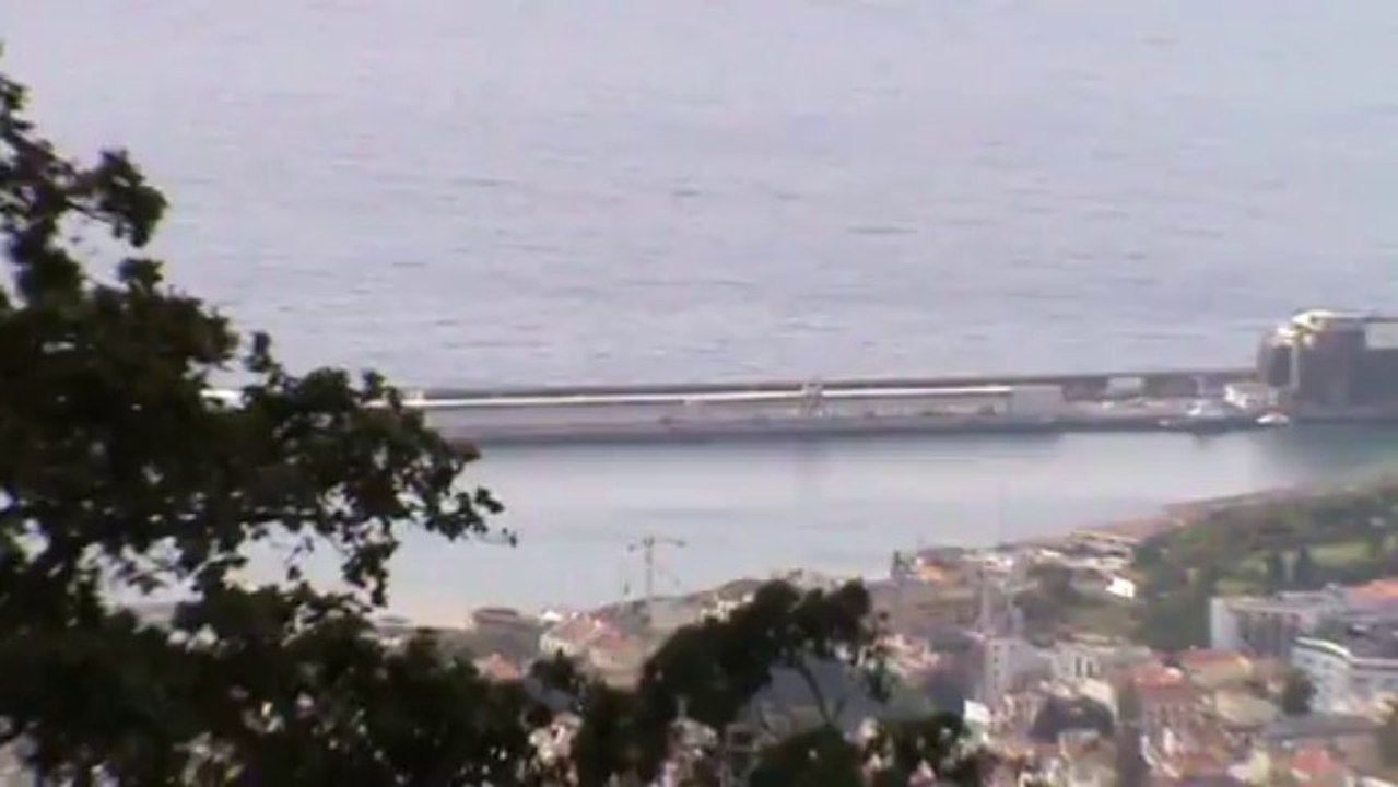 Schlittenfahrt auf Madeira Funchal Monte 25.09.2013 Hubert Fella Matthias und Dagmar Mangiapane Hafen Monde