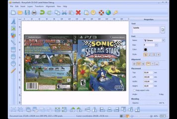 Design beautiful PlayStation CD Cover without efforts