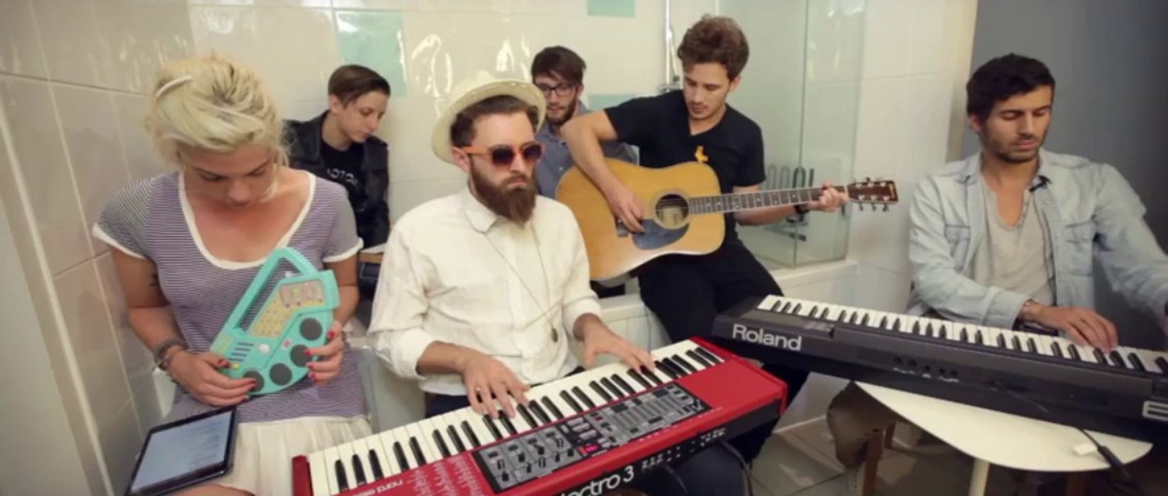 #104 HYMNE "Hiver" & "Resurgence"  (Scene De Bain / NUIT BLANCHE METZ #6)