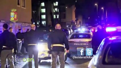 Скачать видео: Operazione San Basilio Spa, blitz antidroga della polizia e 40 arresti. Smantellate due bande