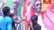 Dhanush Fans Celebrating Naiyandi Release at Udhayam theatre