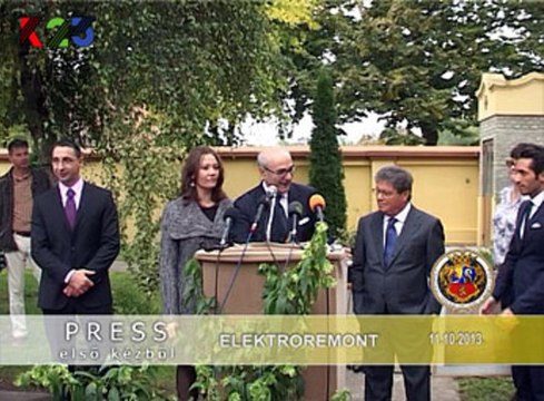 K23TV - Press iz prve ruke - Elektroremont - 11. oktobar 2013.