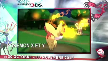 Trailer officiel du Paris Games Week 2013 -  PGW 2013