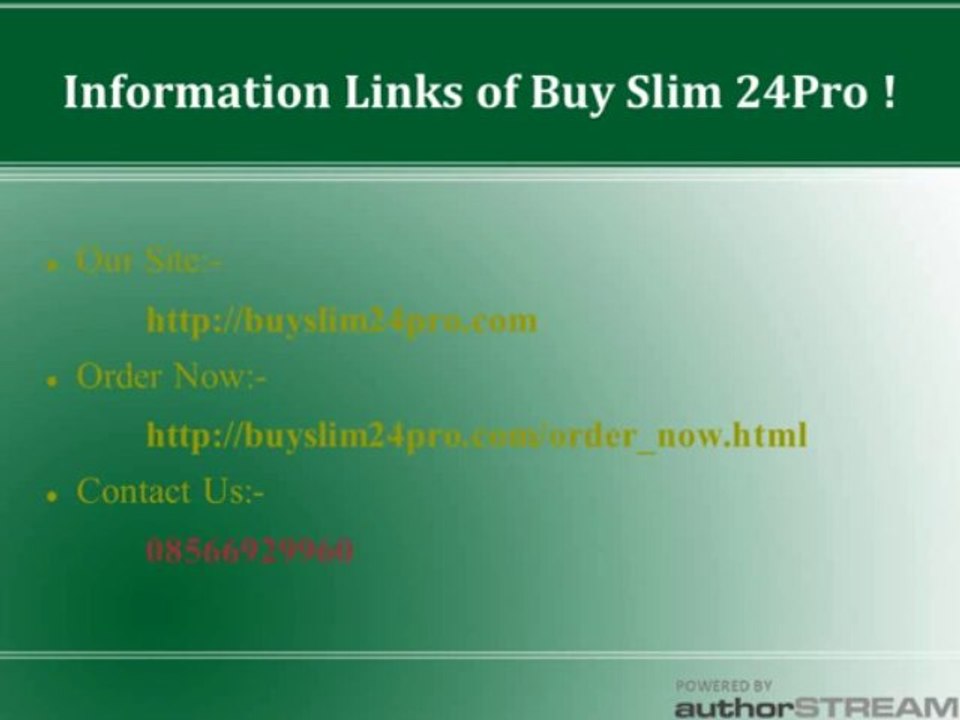 Slim 24 Pro – Buy Slim 24 Pro For Strong and Fit body