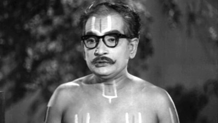 Comedy Kings -Allu Ramalingayya And Nagabhushanam Asked Votes For Villagers - Allu Ramalingayya, Nagabhushanam