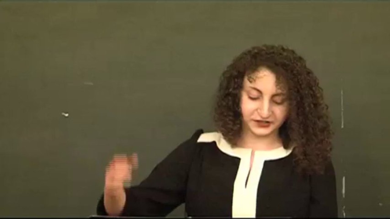 Concours Fleurs d'éloquence 2013 - Laura Sibony - 2e tour