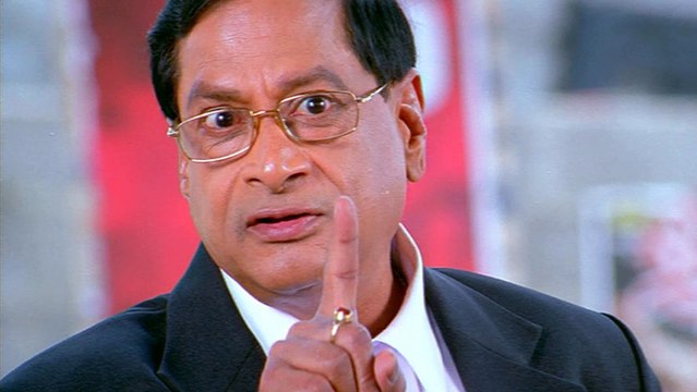 Comedy Kings - MS Narayana Hilarious Comedy Scene - MS Narayana