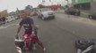 Brésil : Il vole un moto et se fait abattre par la police