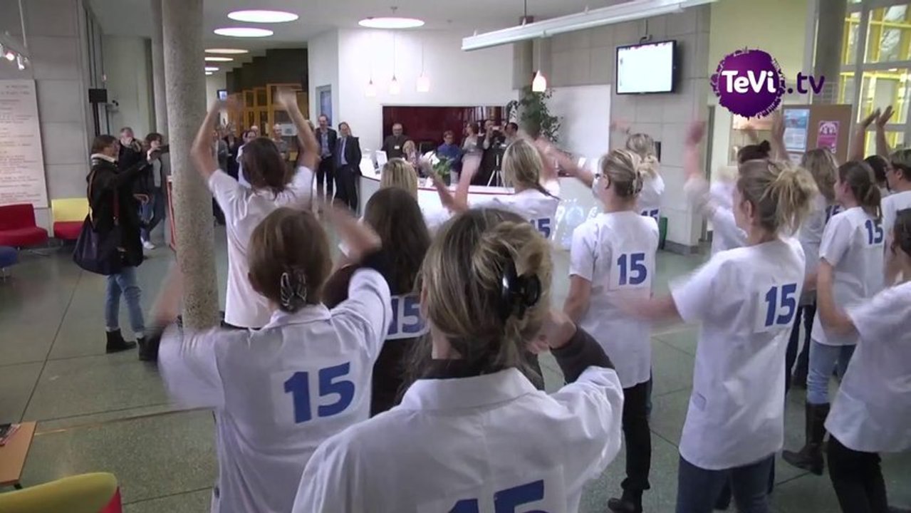 13_10_15 journee AVC hopital st-lo