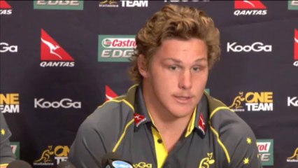 Test-match - Hooper : ''Les Wallabies doivent éviter le danger''