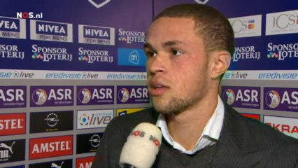 28-11-10 Luc Castaignos na Feyenoord - ADO Den Haag