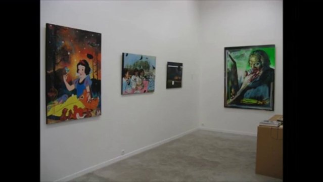 Galerie anne-marie et roland pallade - exposition Dialogue 2009