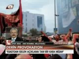 Ufuk Uras Gezi Parkı görüşlerini bildiriyor  KanalA DERİN PROVOKASYON 5.06.2013