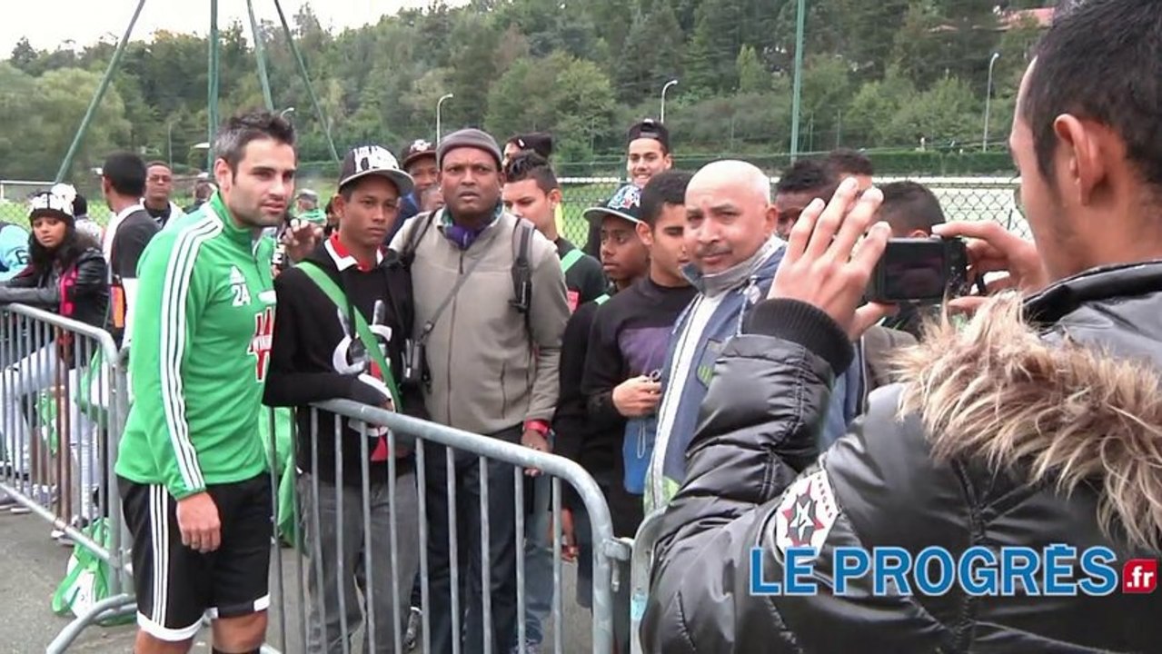 ASSE/Lorient: "J'espère pouvoir être là" indique Loïc Perrin