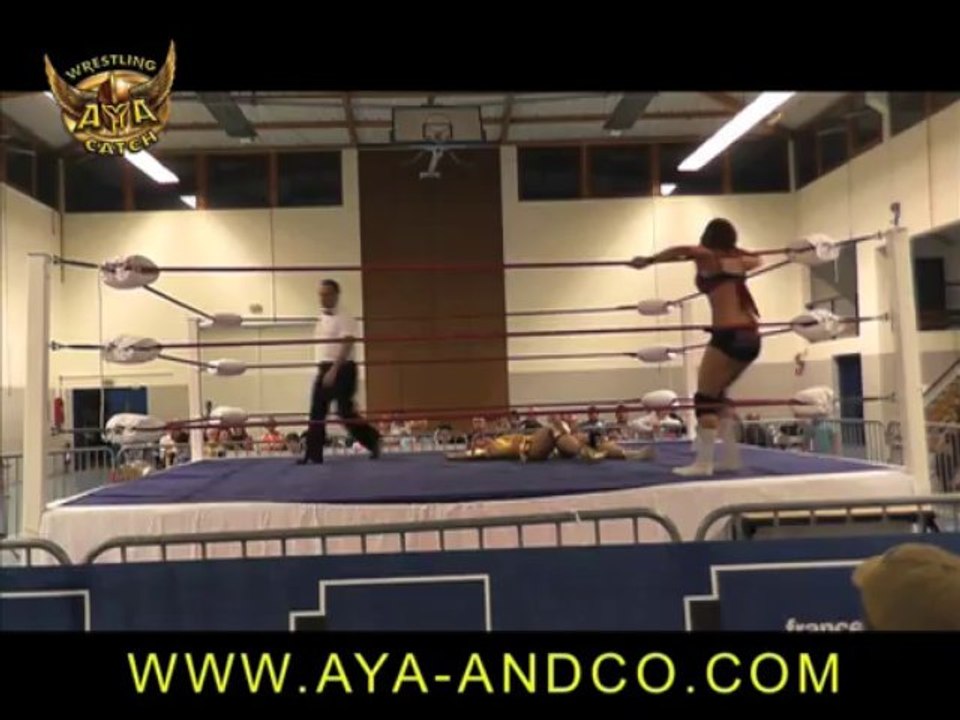 AYA – CATCH SUPER SHOW – SHANNA vs KIM BERLEY – Sainte Feyre – Juin 2013