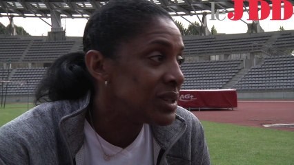 Marie-Jo Pérec : "Je suis une vraie amateure"