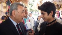 İzmir Büyükşehir Belediye Başkanı Aziz Kocaoğlu Kültür Şöleni'nde