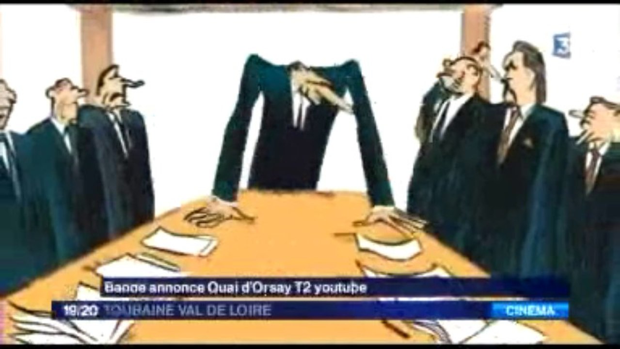 Bertrand Tavernier adapte "Quai D'orsay" sur grand écran