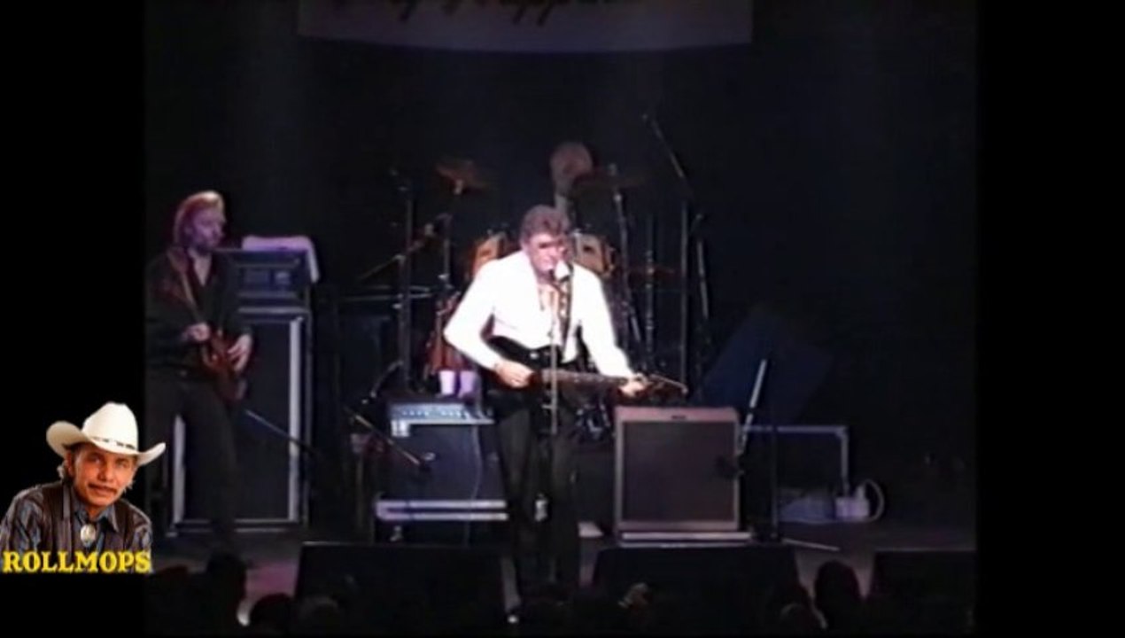 CARL PERKINS ELYSEE MONTMARTRE PARIS 1996 ( CLUB ELVIS MAY HAPPINESS ) "ROLLMOPS OCTOBRE 2013 "