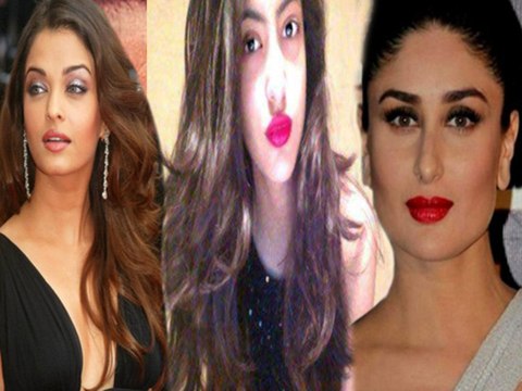 Aishwarya Niece Navya Naveli Follows Kareenas Style