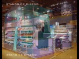Diseño stands modulares para ferias, congresos y exposiciones en Madrid de la empresa IberStand