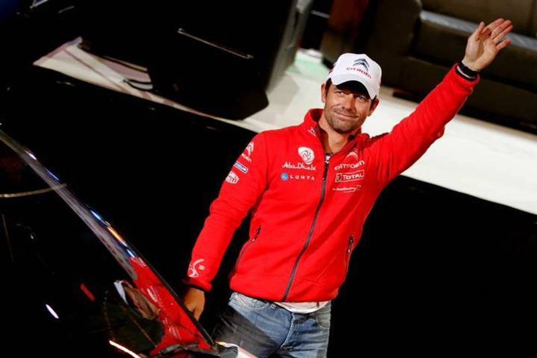 Le dernier rallye WRC de Seb Loeb... par Seb Loeb - Citroën WRC 2013