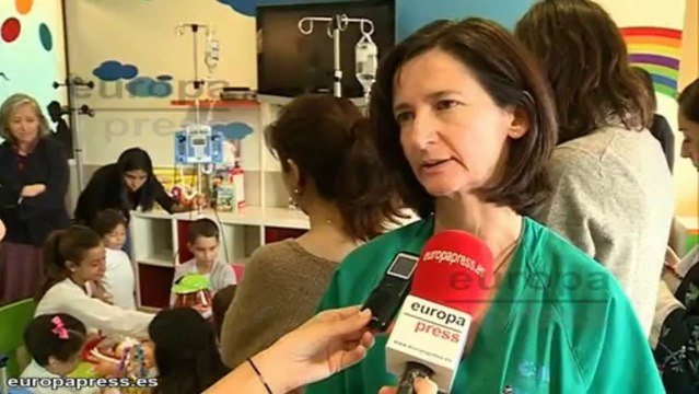 El Gregorio Marañón crea un oasis para los más pequeños