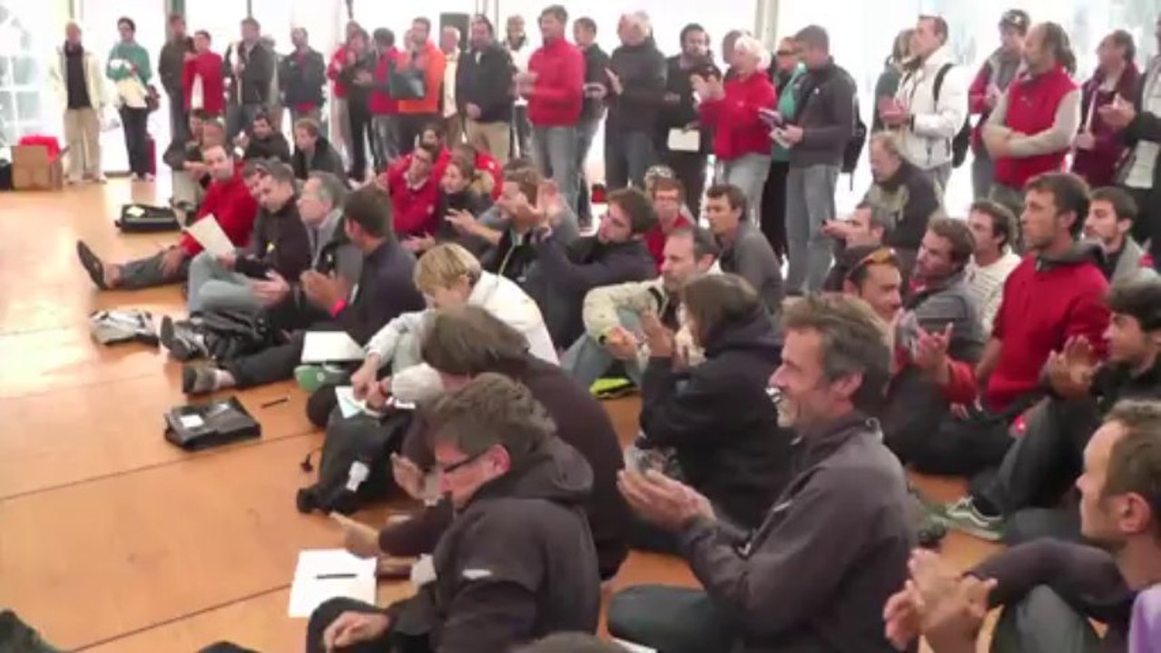 Mini Transat : Douarnenez dans l'attente